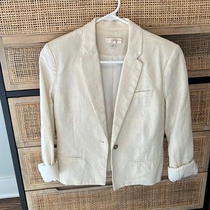 Linen Blazer